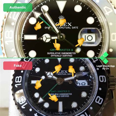 how to spot a fake grand master watch|rolex gmt master 2 counterfeit.